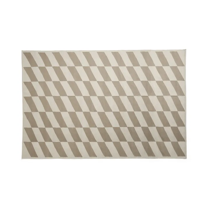 Shift Kelim tappeto 200x300 cm - Beige - HAY