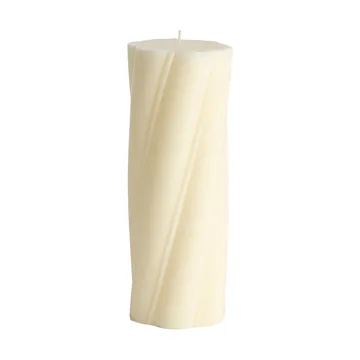 Soft Serve Candle candela a blocco - Ivory, Ø9,5x24,5 cm - HAY