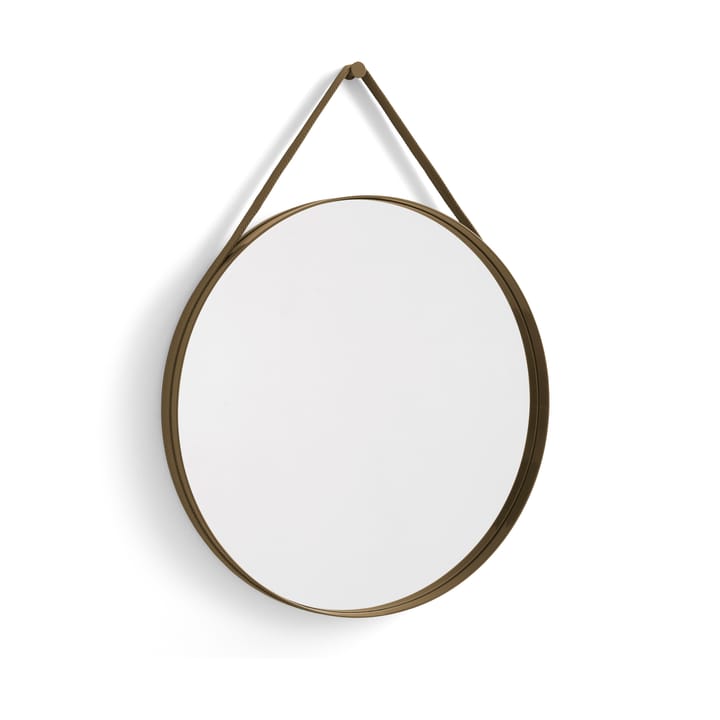Specchio Strap Mirror Ø70 cm - Light Brown - HAY