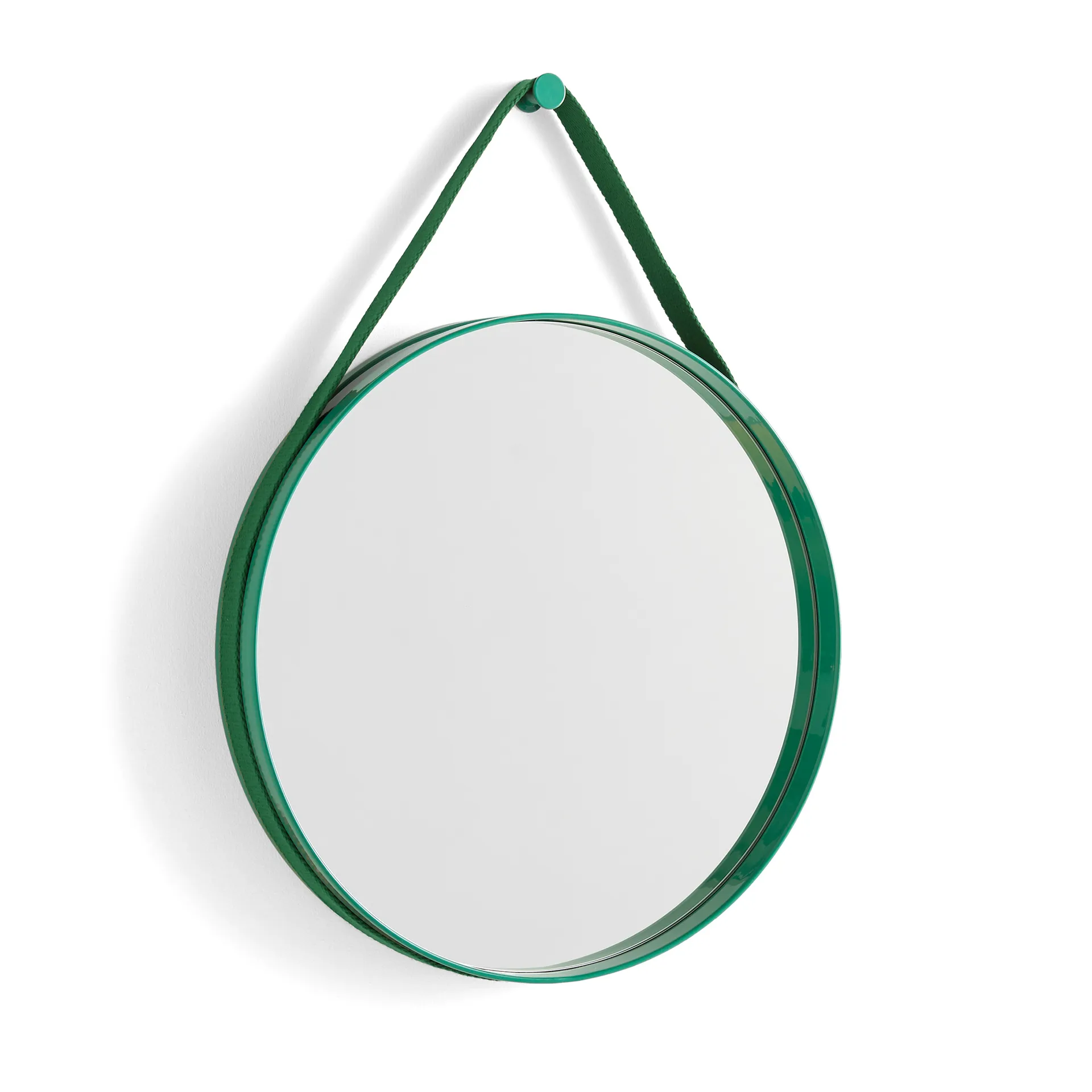 Specchio Strap Mirror, Green HAY