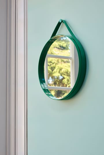 Specchio Strap Mirror - Green - HAY