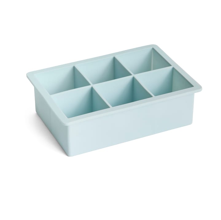 Stampo per cubetti di ghiaccio XXL HAY - Ice blue - HAY