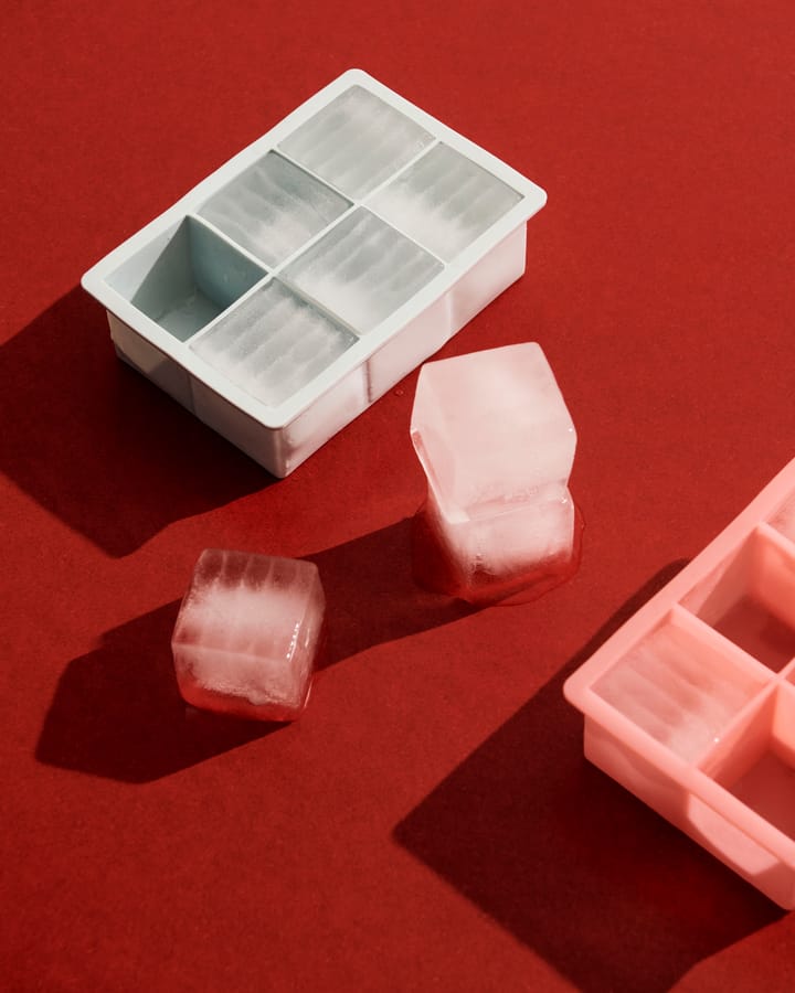 Stampo per cubetti di ghiaccio XXL HAY, Ice blue HAY