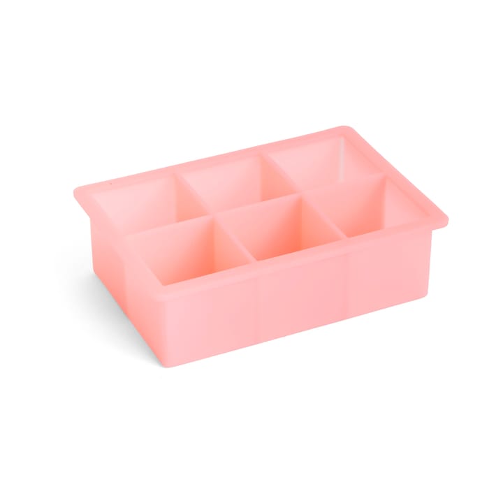 Stampo per cubetti di ghiaccio XXL HAY - Rosa - HAY