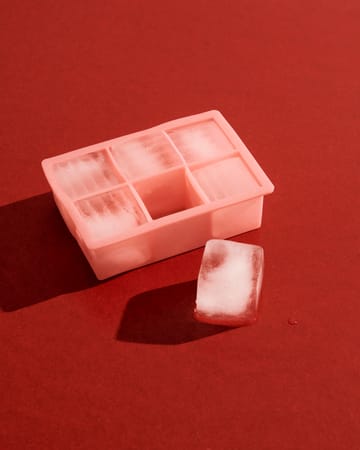 Stampo per cubetti di ghiaccio XXL HAY - Rosa - HAY