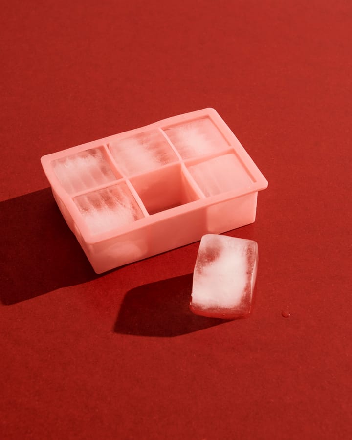 Stampo per cubetti di ghiaccio XXL HAY, Rosa HAY