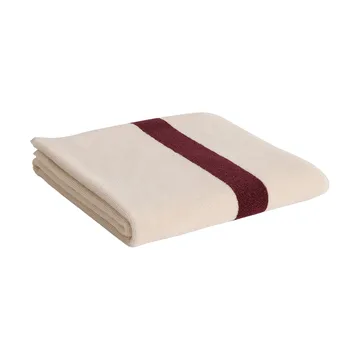 Stripe asciugamano - Burgundy, 70x140 cm - HAY