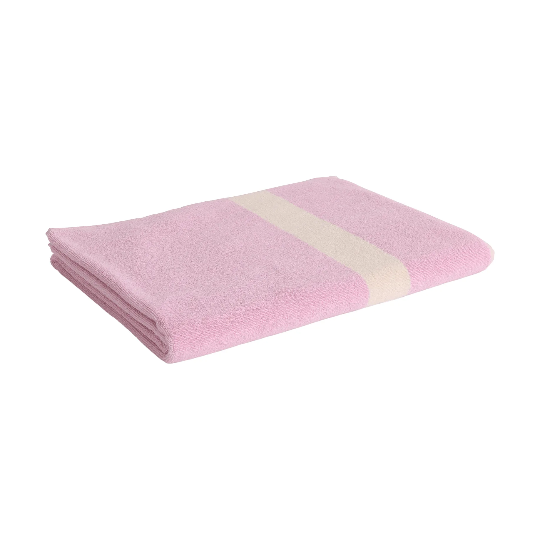 Stripe asciugamano, Cool pink, 100x150 cm HAY