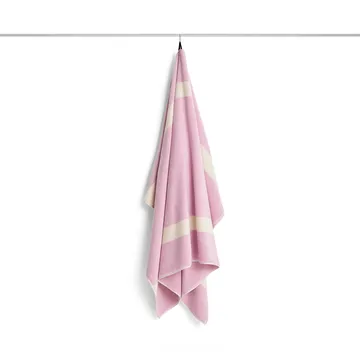 Stripe asciugamano - Cool pink, 100x150 cm - HAY