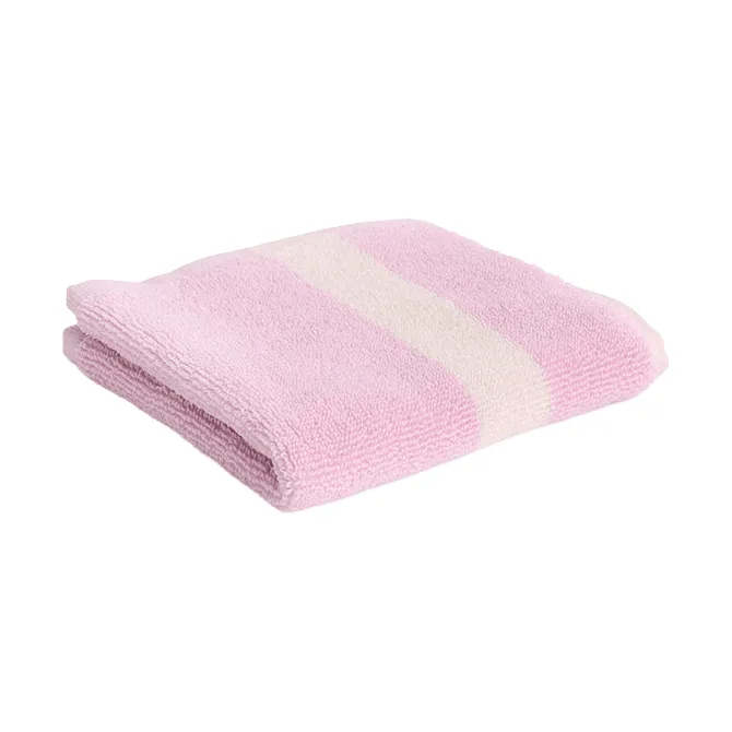 Stripe asciugamano - Cool pink, 30x30 cm - HAY