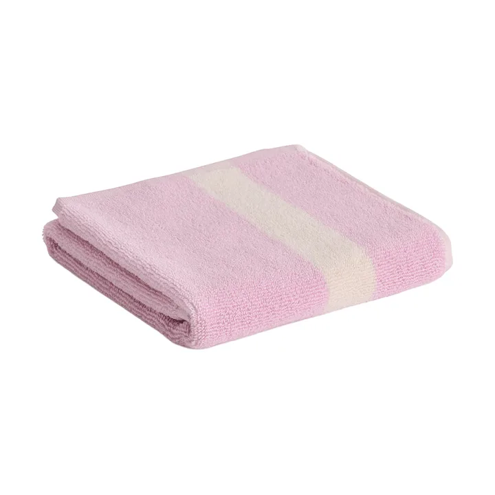 Stripe asciugamano - Cool pink, 40x60 cm - HAY