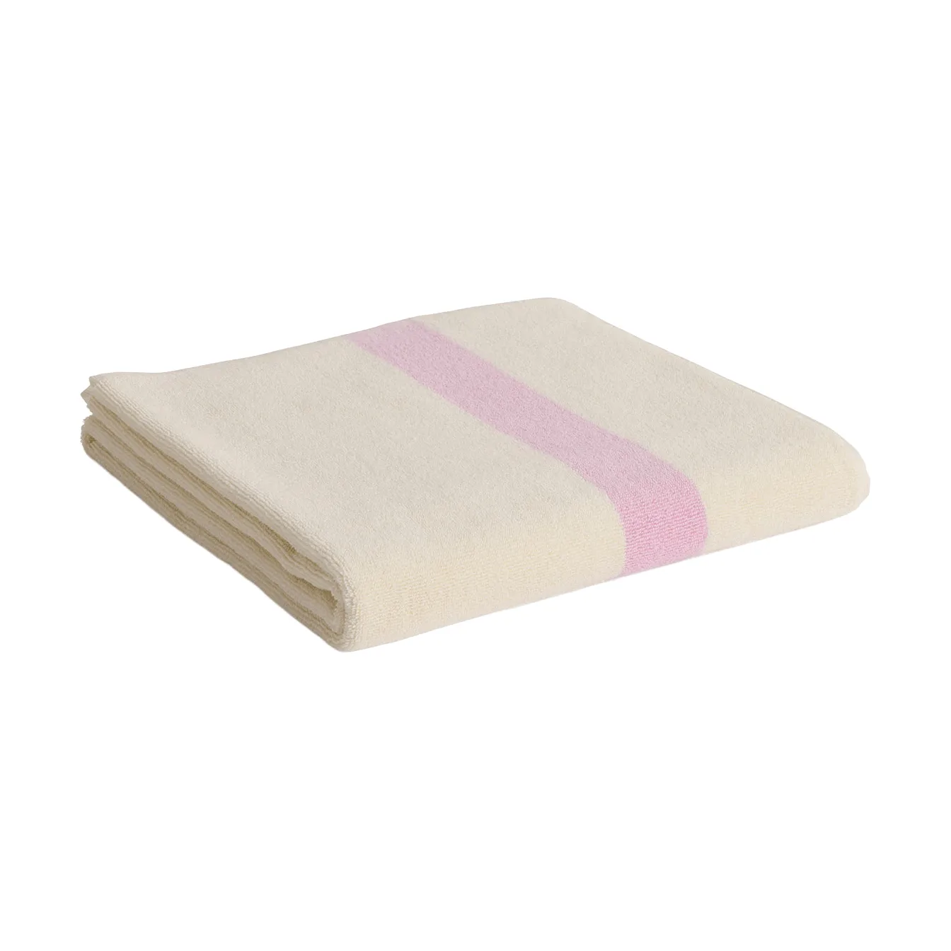 Stripe asciugamano, Cool pink, 70x140 cm HAY