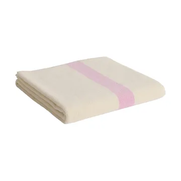 Stripe asciugamano - Cool pink, 70x140 cm - HAY