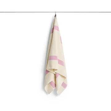 Stripe asciugamano - Cool pink, 70x140 cm - HAY