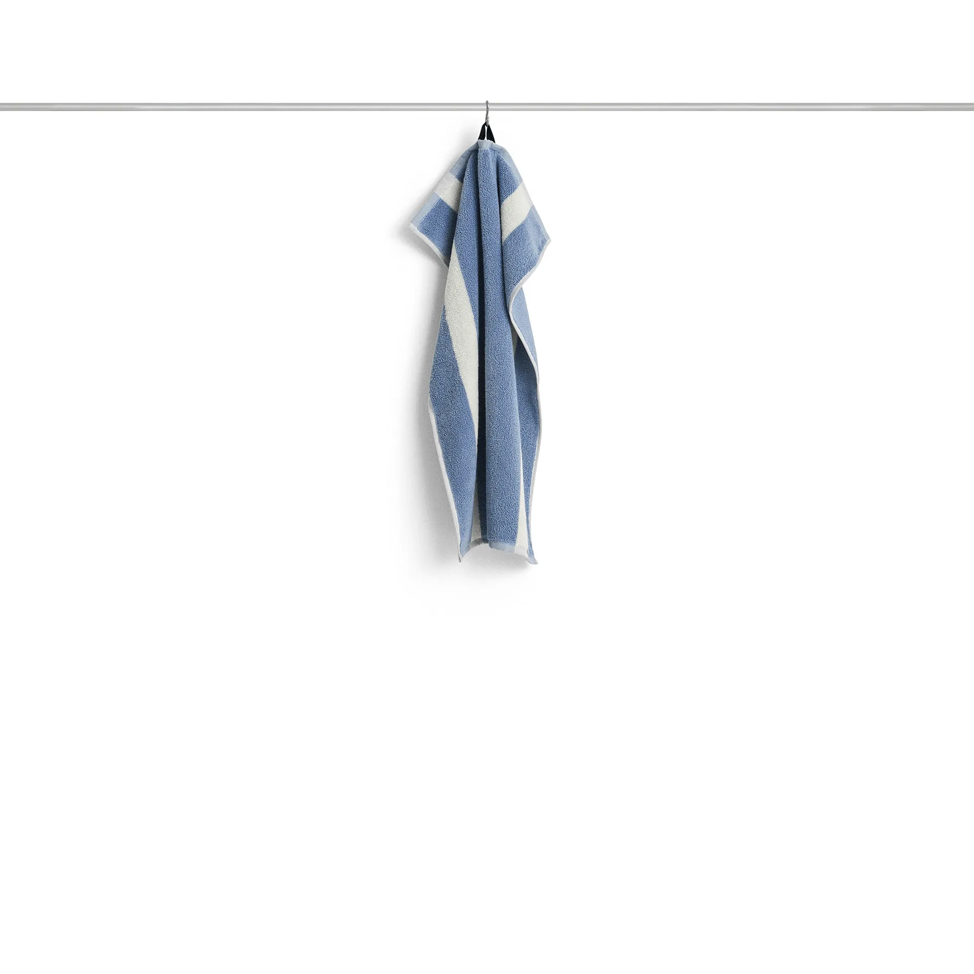 Stripe asciugamano, Dusty blue, 40x60 cm HAY