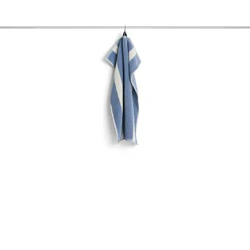 Stripe asciugamano - Dusty blue, 40x60 cm - HAY