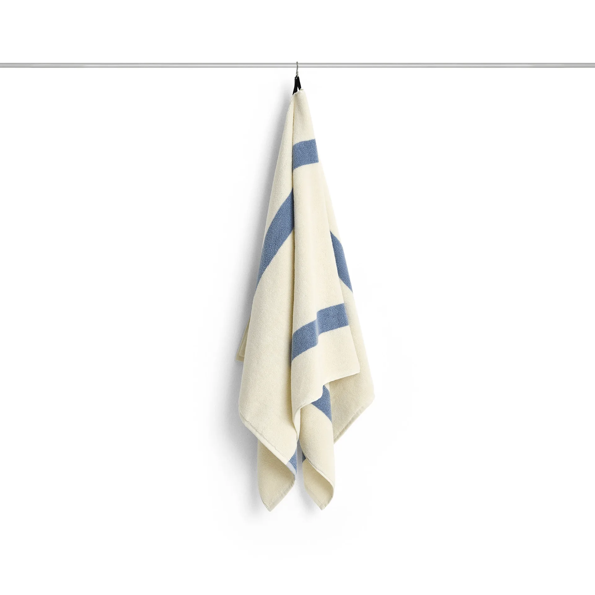 Stripe asciugamano, Dusty blue, 70x140 cm HAY