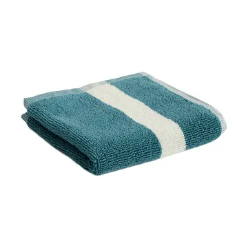 Stripe asciugamano - Petrol blue, 30x30 - HAY