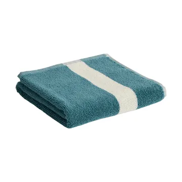 Stripe asciugamano - Petrol blue, 40x60 cm - HAY