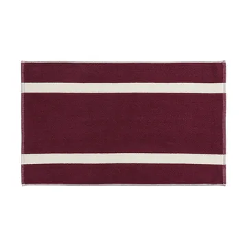 Stripe tappeto da bagno - Burgundy, 50x80 cm - HAY
