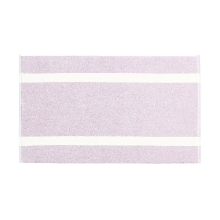 Stripe tappeto da bagno - Cool pink, 50x80 cm - HAY