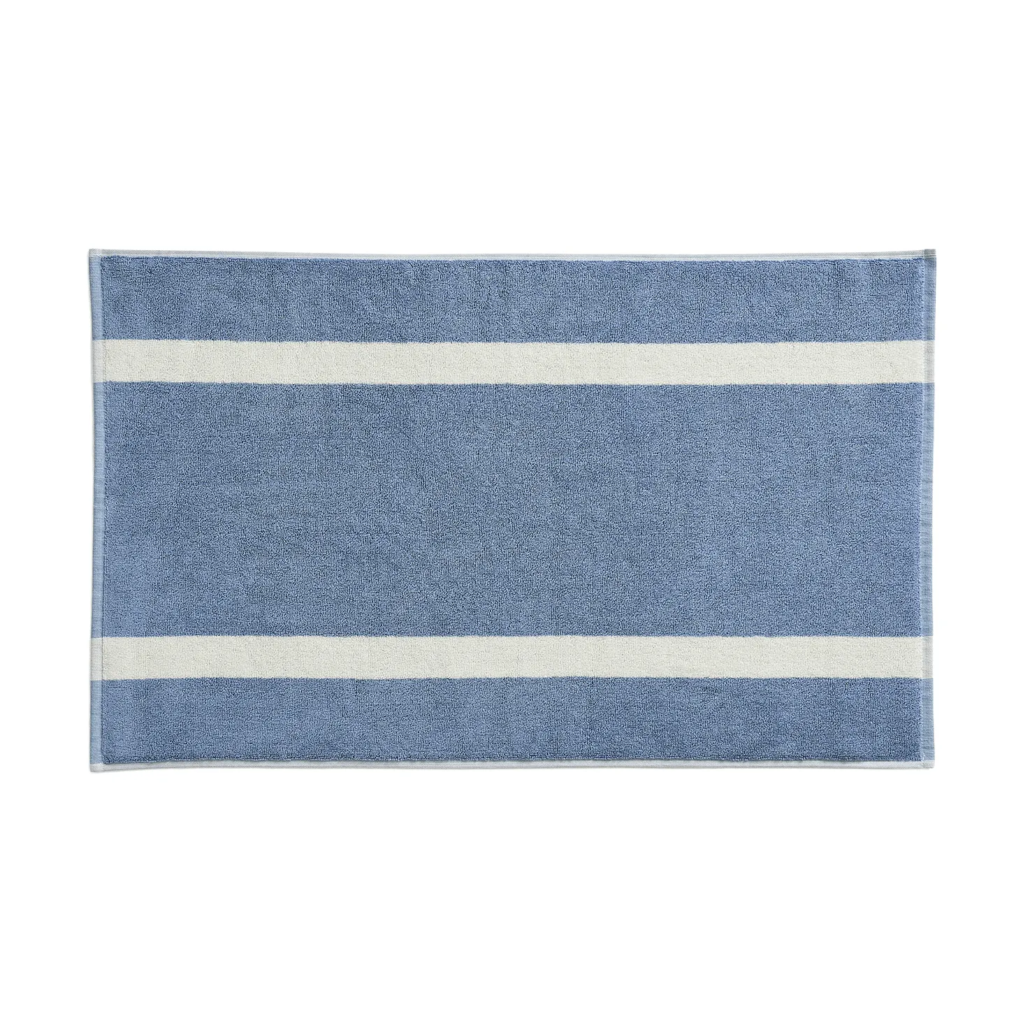 Stripe tappeto da bagno, Dusty blue, 50x80 cm HAY
