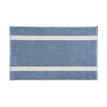 Stripe tappeto da bagno - Dusty blue, 50x80 cm - HAY