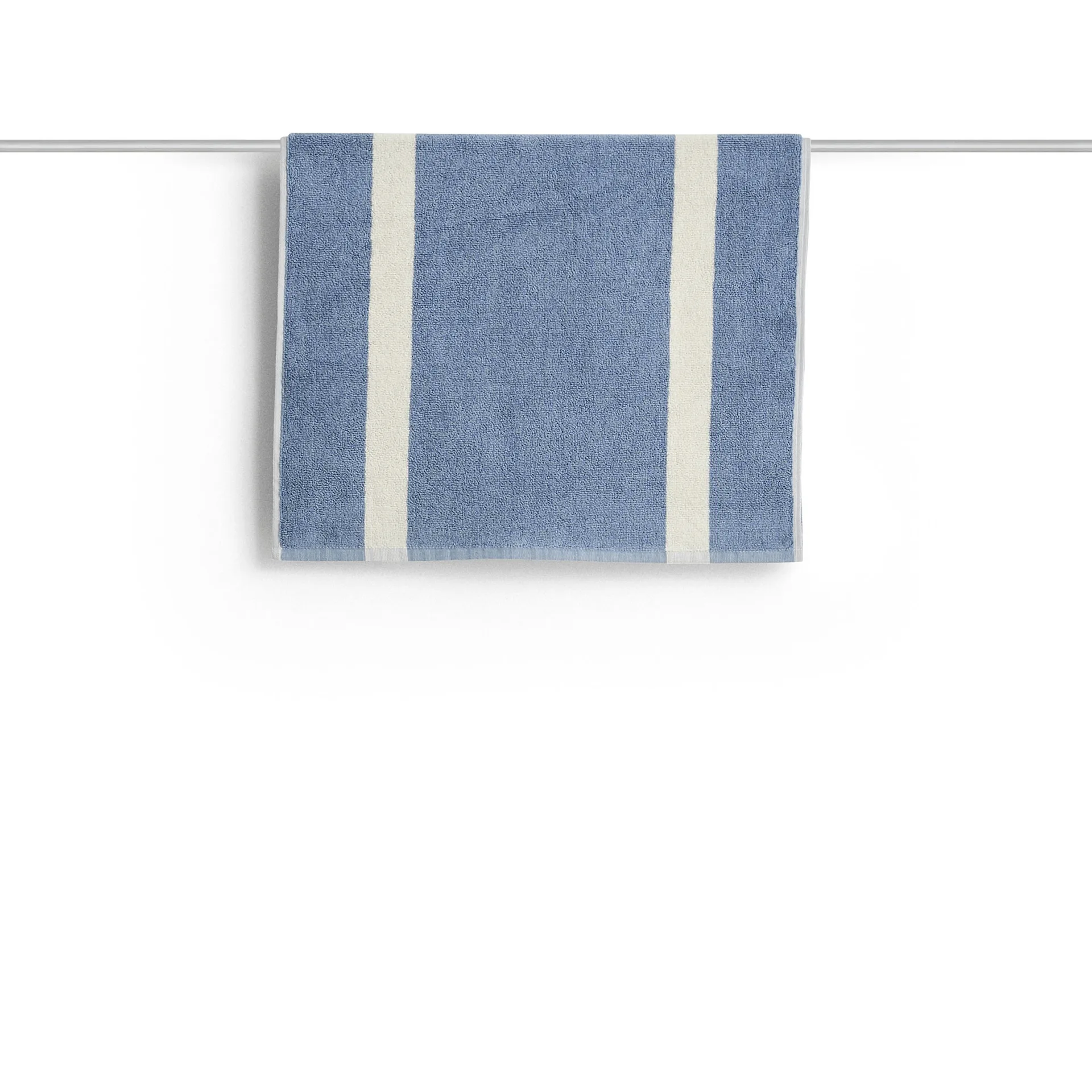 Stripe tappeto da bagno, Dusty blue, 50x80 cm HAY