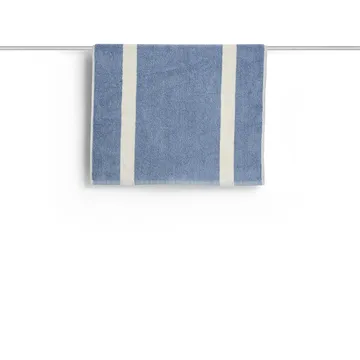 Stripe tappeto da bagno - Dusty blue, 50x80 cm - HAY