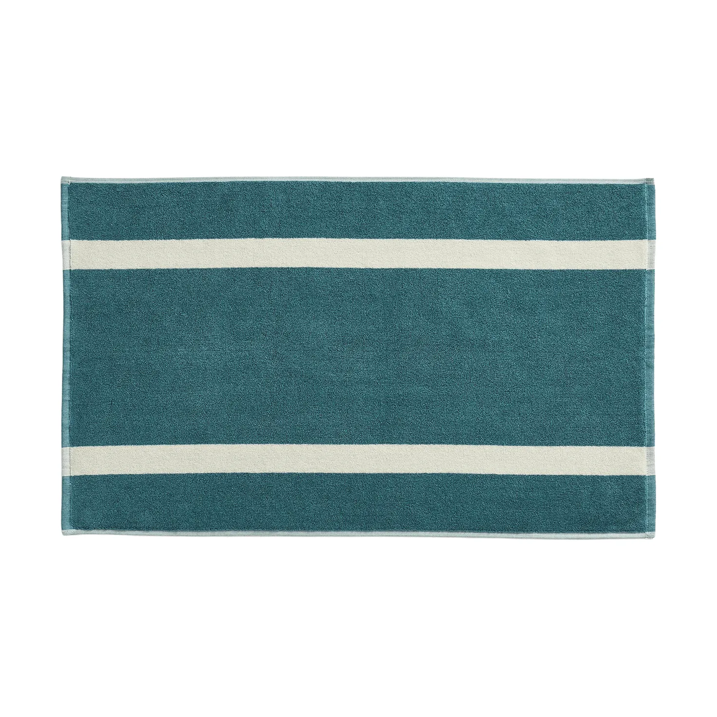 Stripe tappeto da bagno, Petrol blue, 50x80 cm HAY