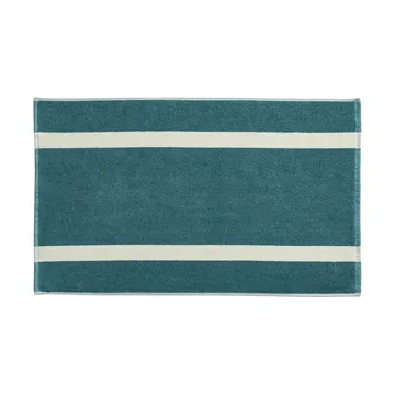 Stripe tappeto da bagno - Petrol blue, 50x80 cm - HAY