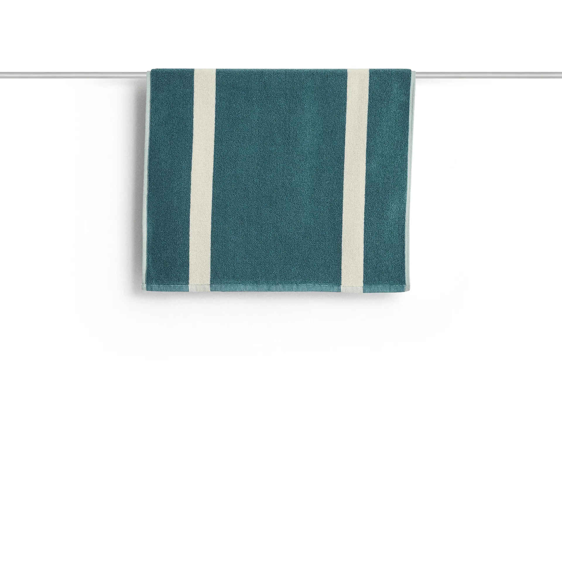 Stripe tappeto da bagno, Petrol blue, 50x80 cm HAY