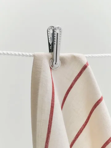 Strofinaccio da cucina Outdoor Market - Beige-rosso, confezione da 2 - HAY