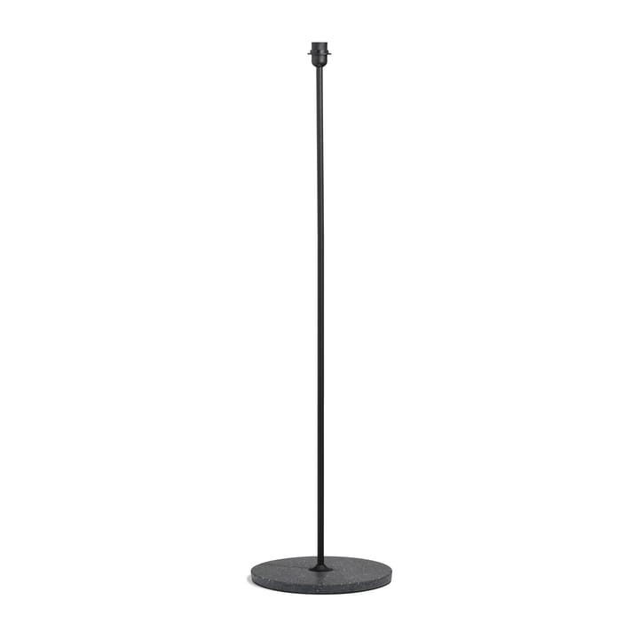 Struttura da pavimento Common 129 cm - Soft black, black terrazzo - HAY