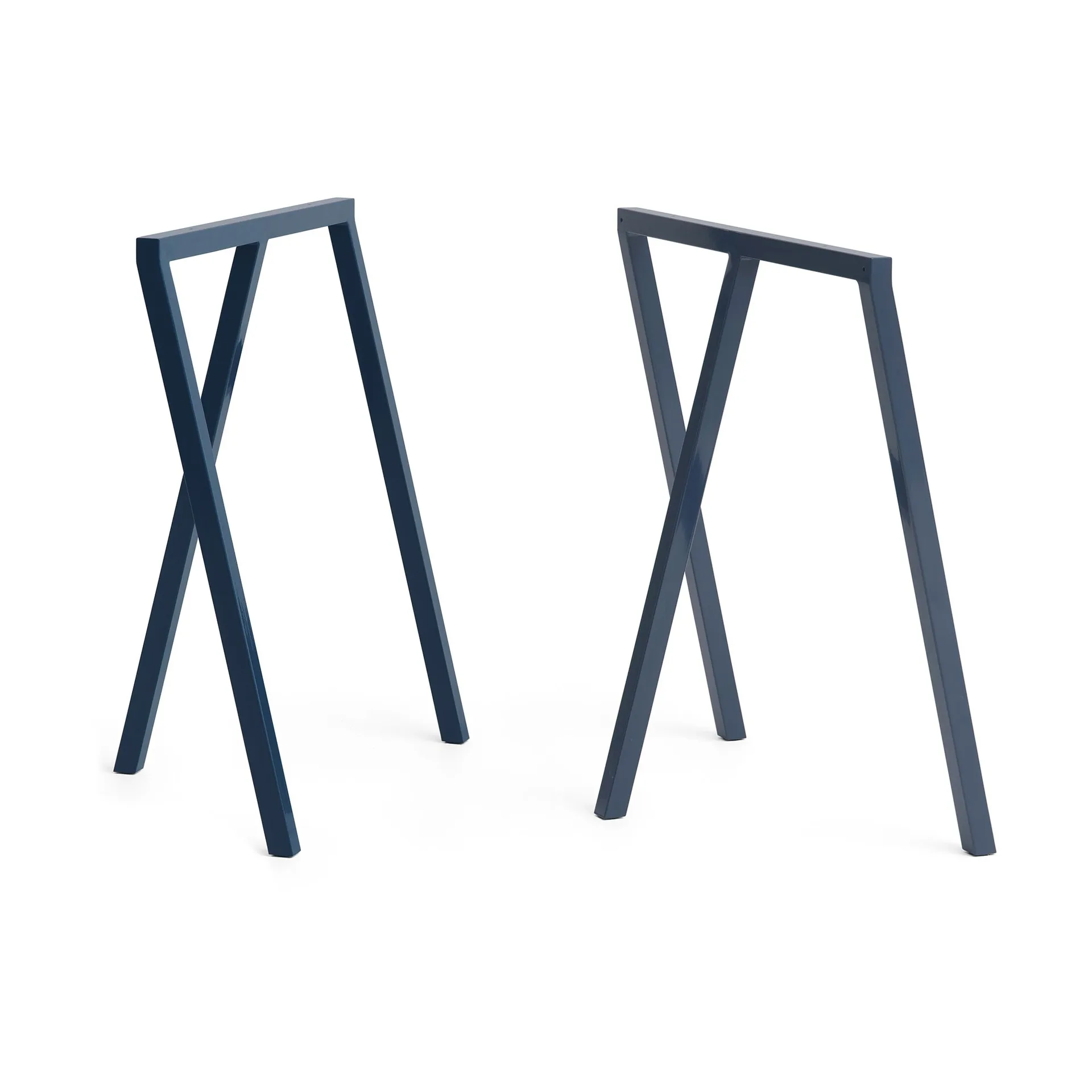 Supporto gambe Loop Stand Frame 72 cm confezione da 2, Deep blue HAY