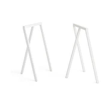 Supporto gambe Loop Stand Frame 72 cm confezione da 2 - HAY