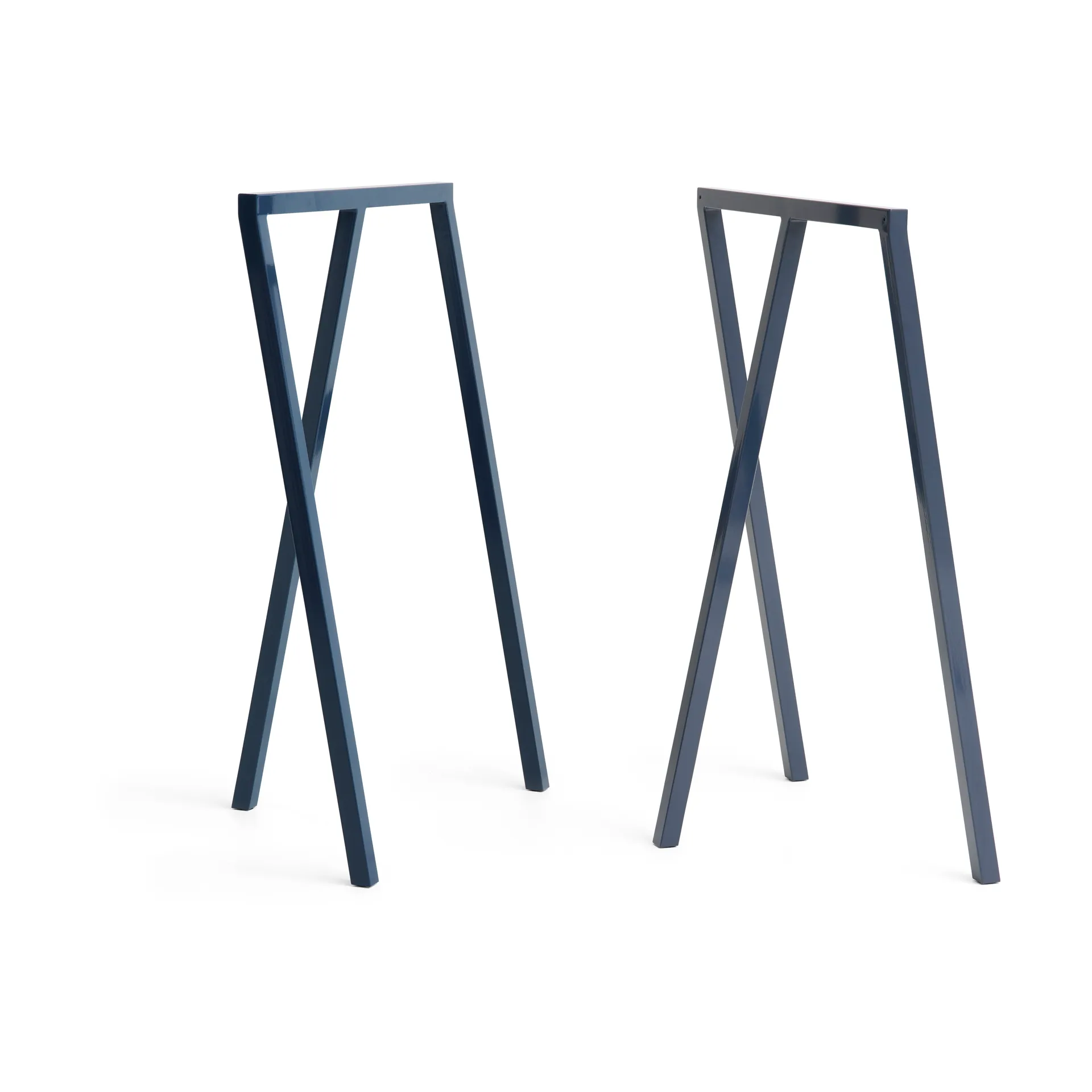 Supporto gambe Loop Stand Frame 95 cm confezione da 2, Deep blue HAY