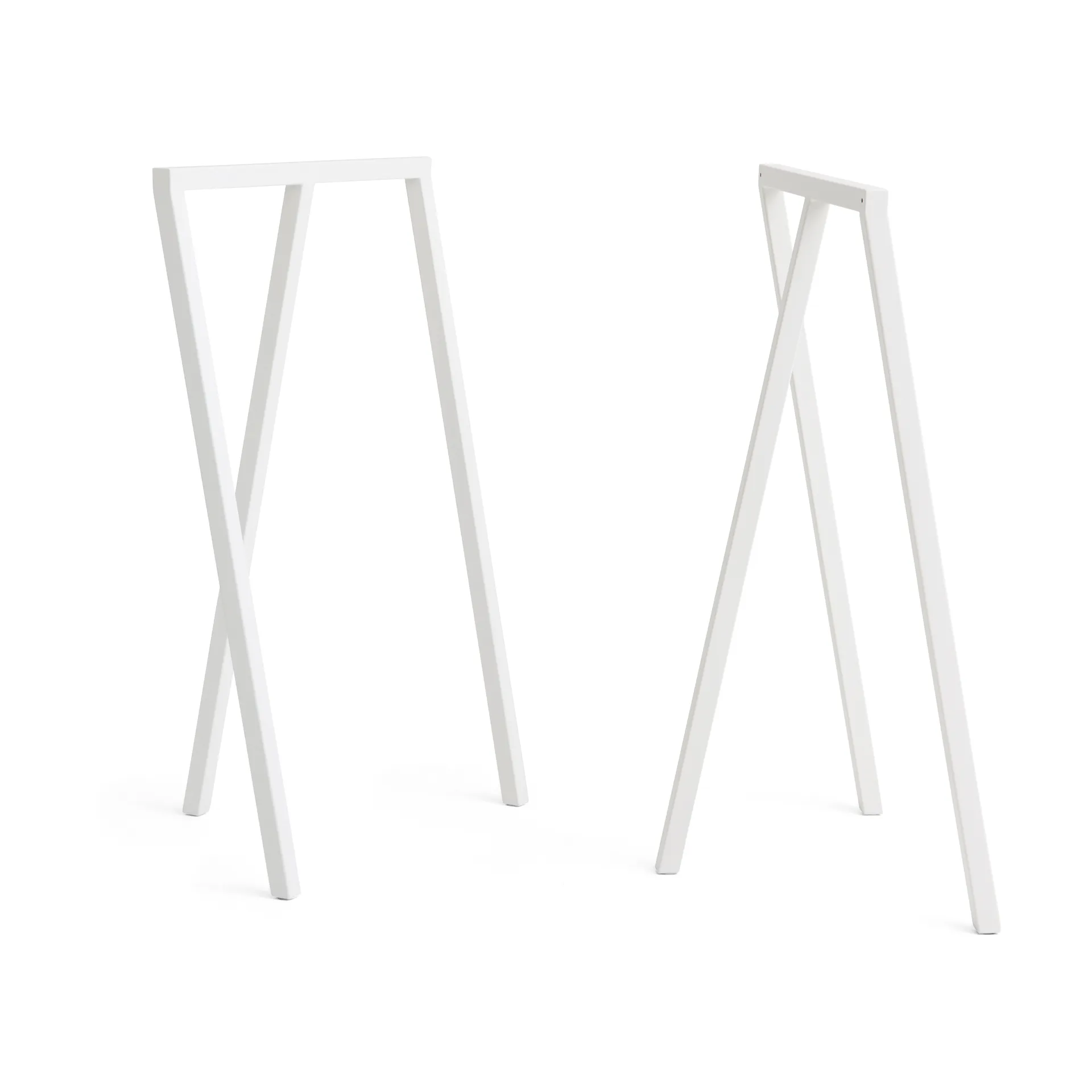 Supporto gambe Loop Stand Frame 95 cm confezione da 2, White HAY