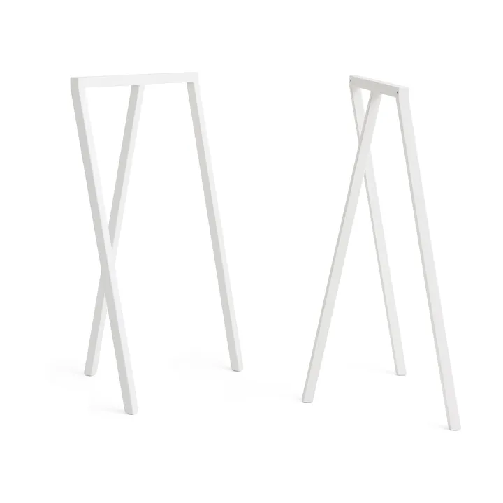 Supporto gambe Loop Stand Frame 95 cm confezione da 2 - White - HAY