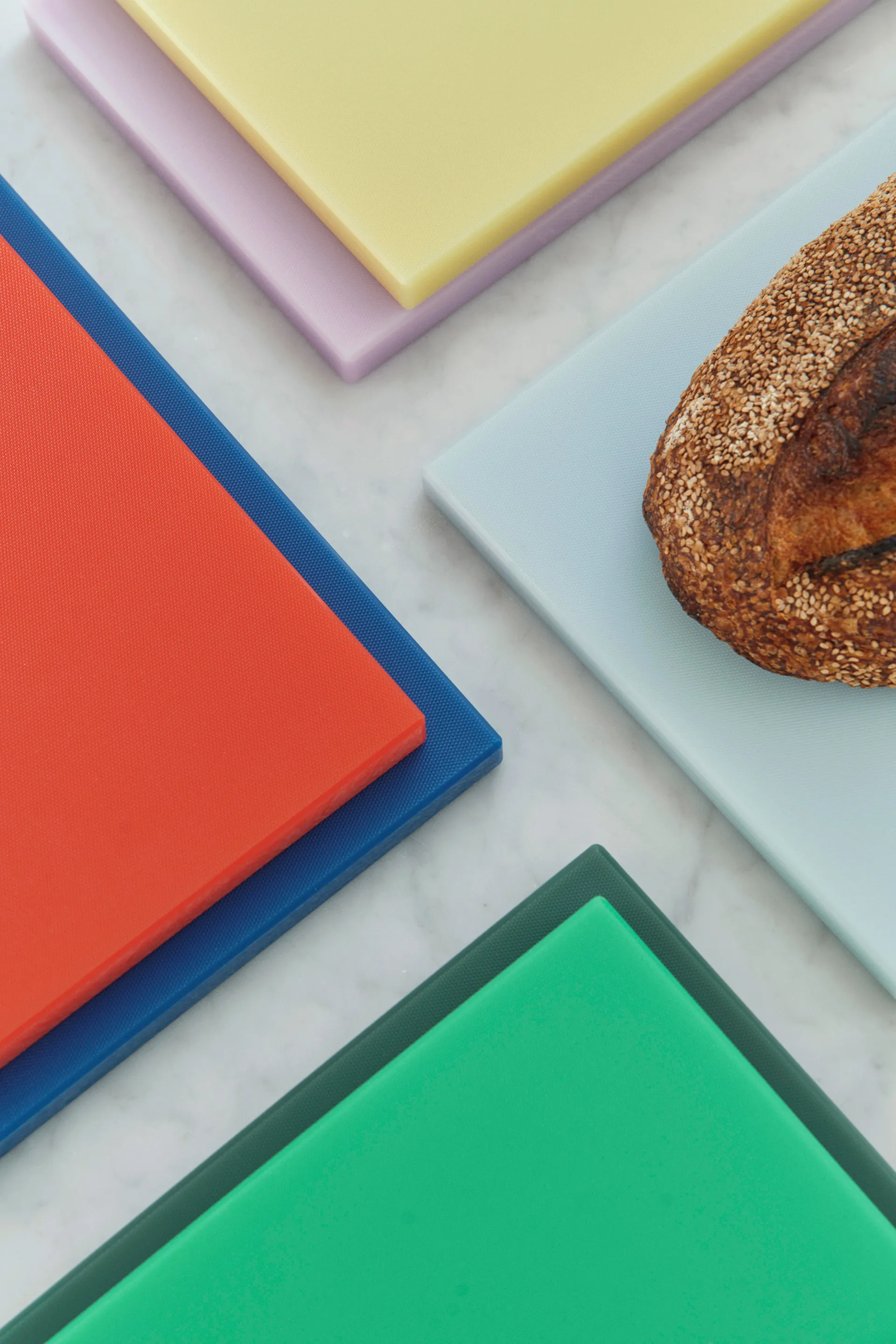 Tagliere Chopping Board L 25x38 cm, Ice blue HAY