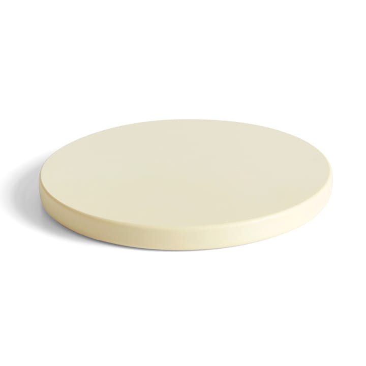 Tagliere Chopping Board L Ø 34 cm, bianco sporco HAY