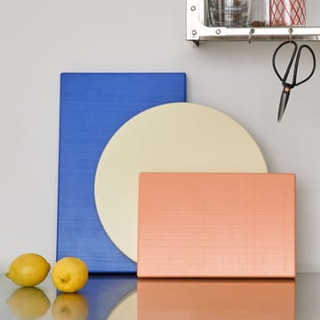 Tagliere Chopping Board L Ø 34 cm - bianco sporco - HAY