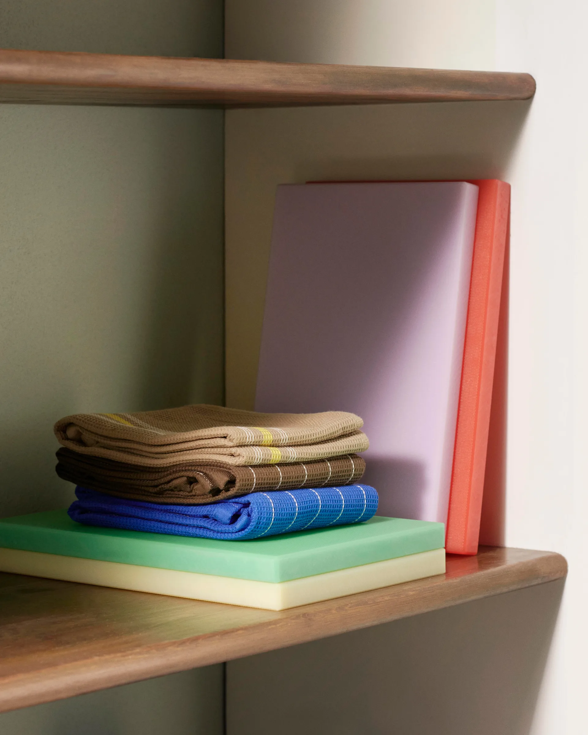 Tagliere Chopping Board M 20x30 cm, Verde HAY