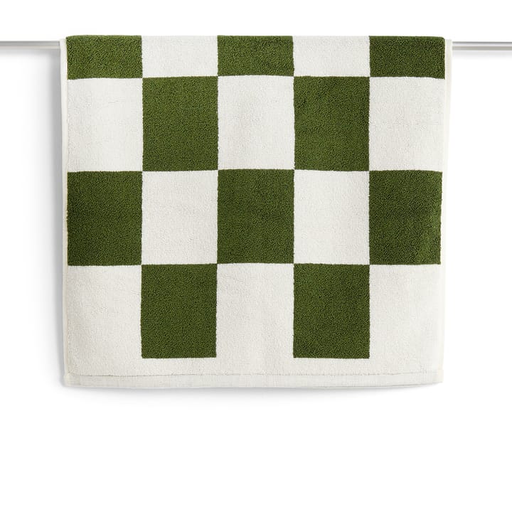 Tappetino bagno Check 50x90 cm - Matcha - HAY