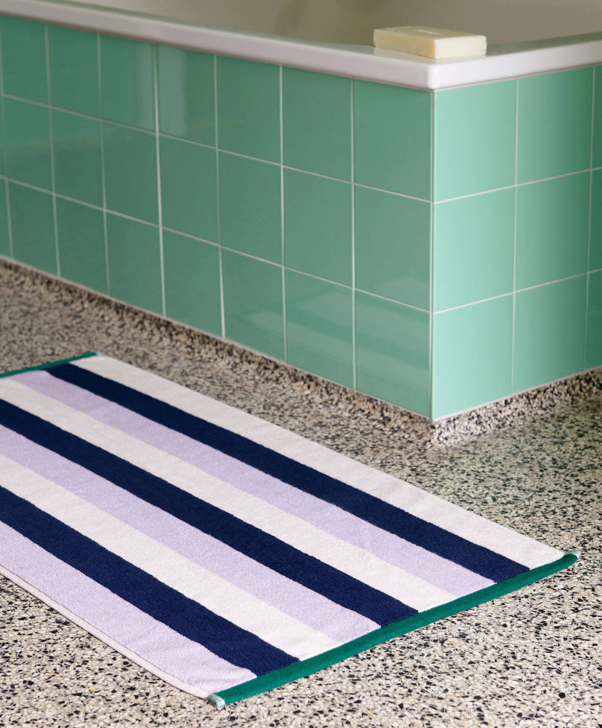 Tappetino da bagno Trio 50x95 cm, Lavender HAY
