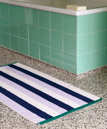 Tappetino da bagno Trio 50x95 cm - Lavender - HAY