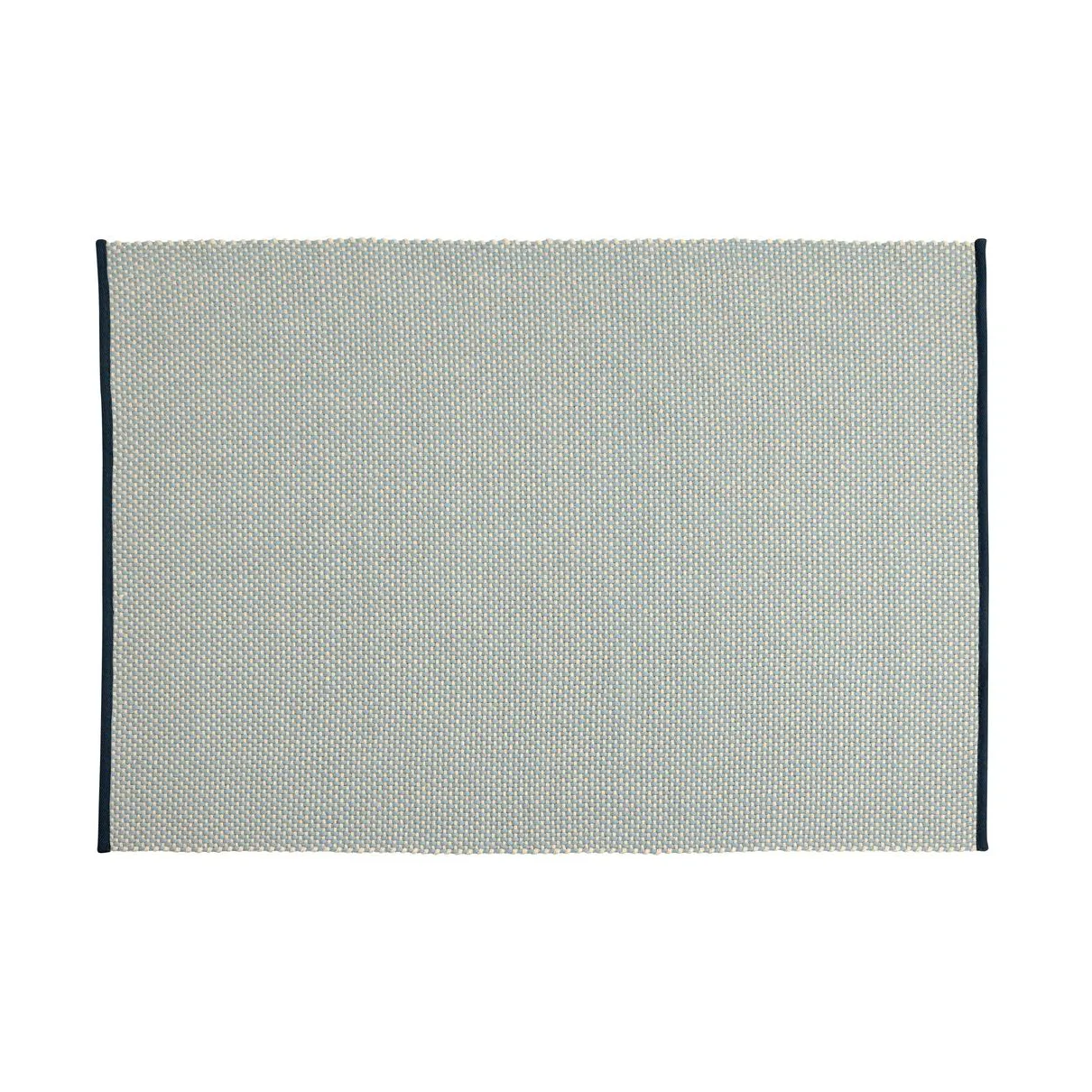 Tappeto 3 Colour , Soft turquoise, 140x200 cm HAY