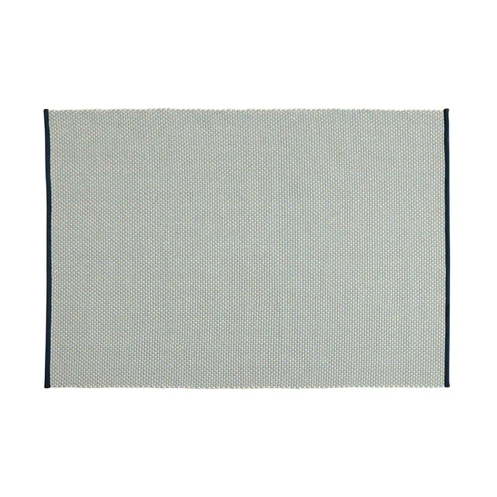 Tappeto 3 Colour  - Soft turquoise, 140x200 cm - HAY