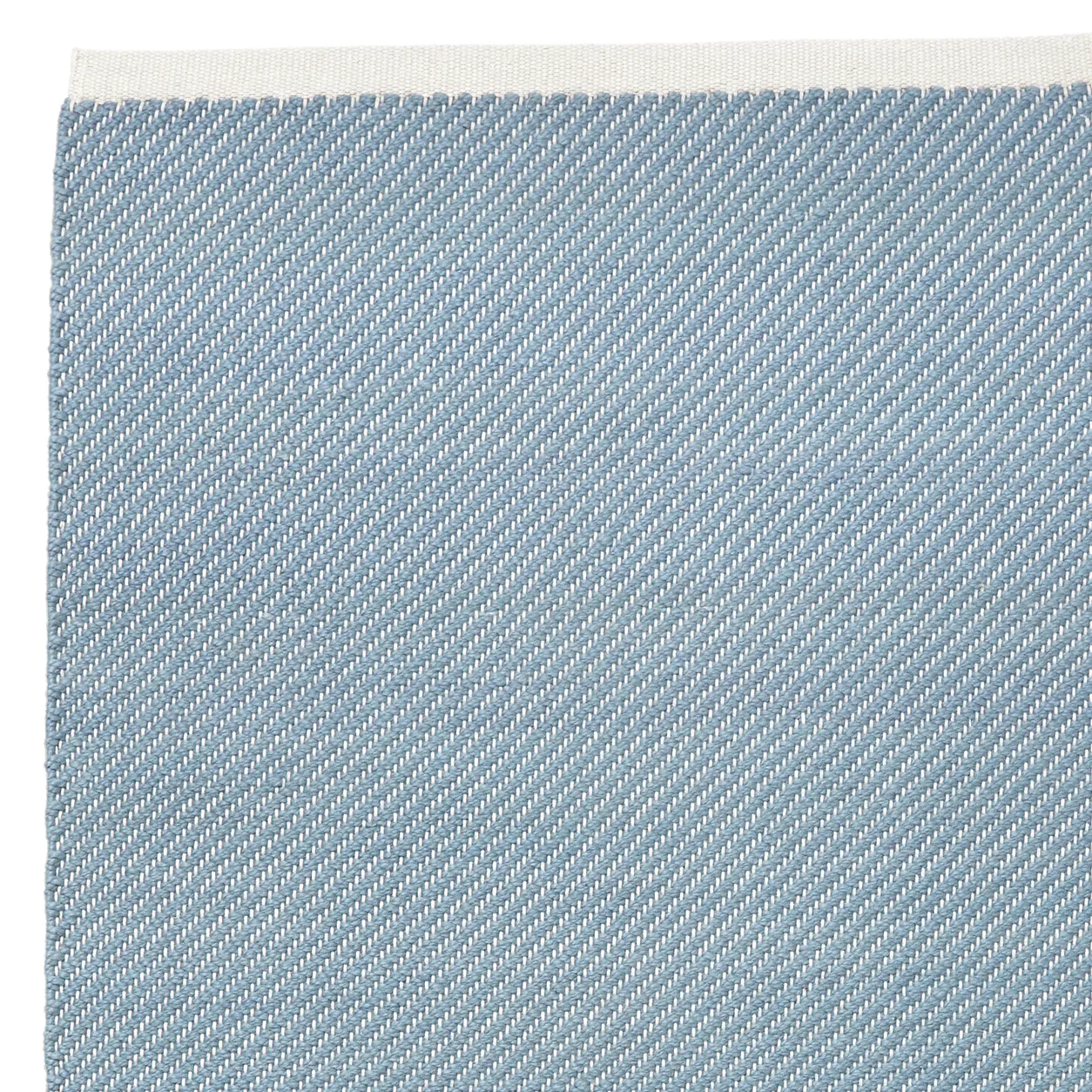 Tappeto Bias 170x240 cm, Azzurro HAY