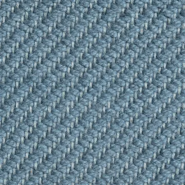 Tappeto Bias 170x240 cm - Azzurro - HAY